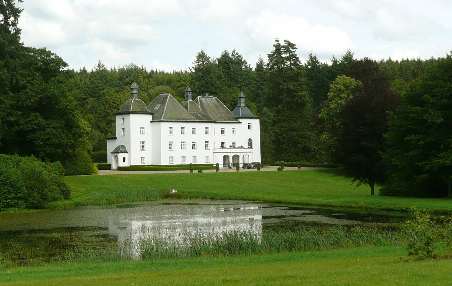 Losange Castle, Belgium